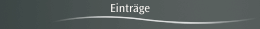 Einträge